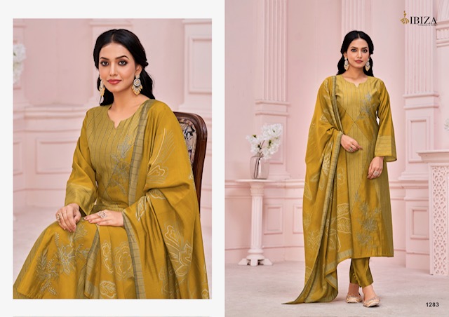 IBIZA NIMAYA PURE VISCOSE SALWAR SUIT SUPPLIER