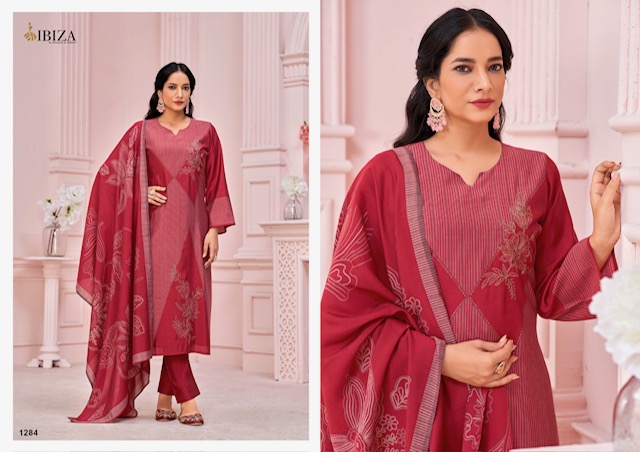 IBIZA NIMAYA PURE VISCOSE SALWAR SUIT SUPPLIER