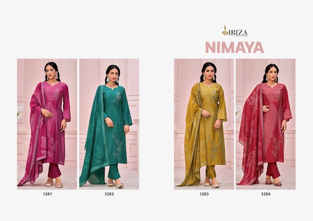 IBIZA NIMAYA PURE VISCOSE SALWAR SUIT SUPPLIER