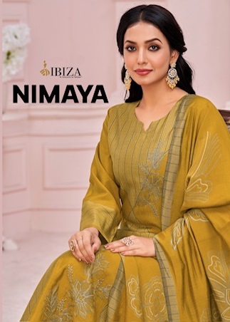 IBIZA NIMAYA PURE VISCOSE SALWAR SUIT SUPPLIER