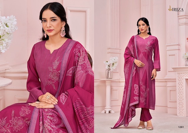 IBIZA NIMAYA PURE VISCOSE SALWAR SUIT SUPPLIER