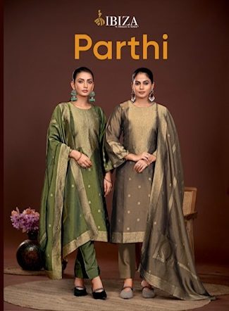 IBIZA PARTHI BANGLORY SILK FANCY SUIT CATALOGUE