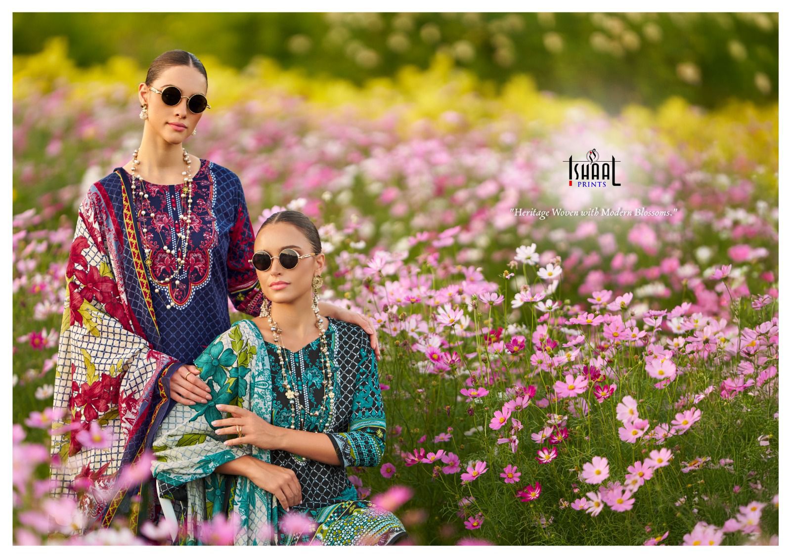 ISHAAL PRINTS GULMOHAR VOL 33 COTTON PRINTED SUITS