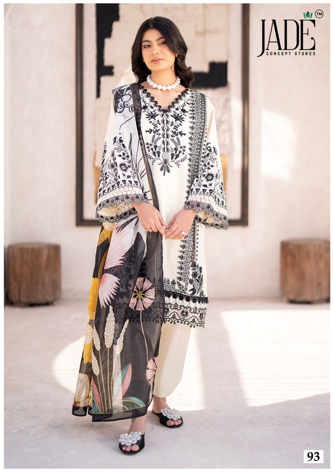 JADE CHEVRON VOL 10 PURE LAWN KARACHI SUITS