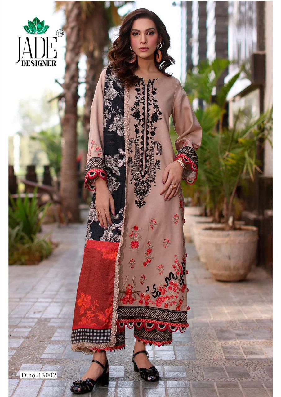 JADE CRIMSONS VOL 13 HEAVY EXCLUSIVE COTTON SUITS