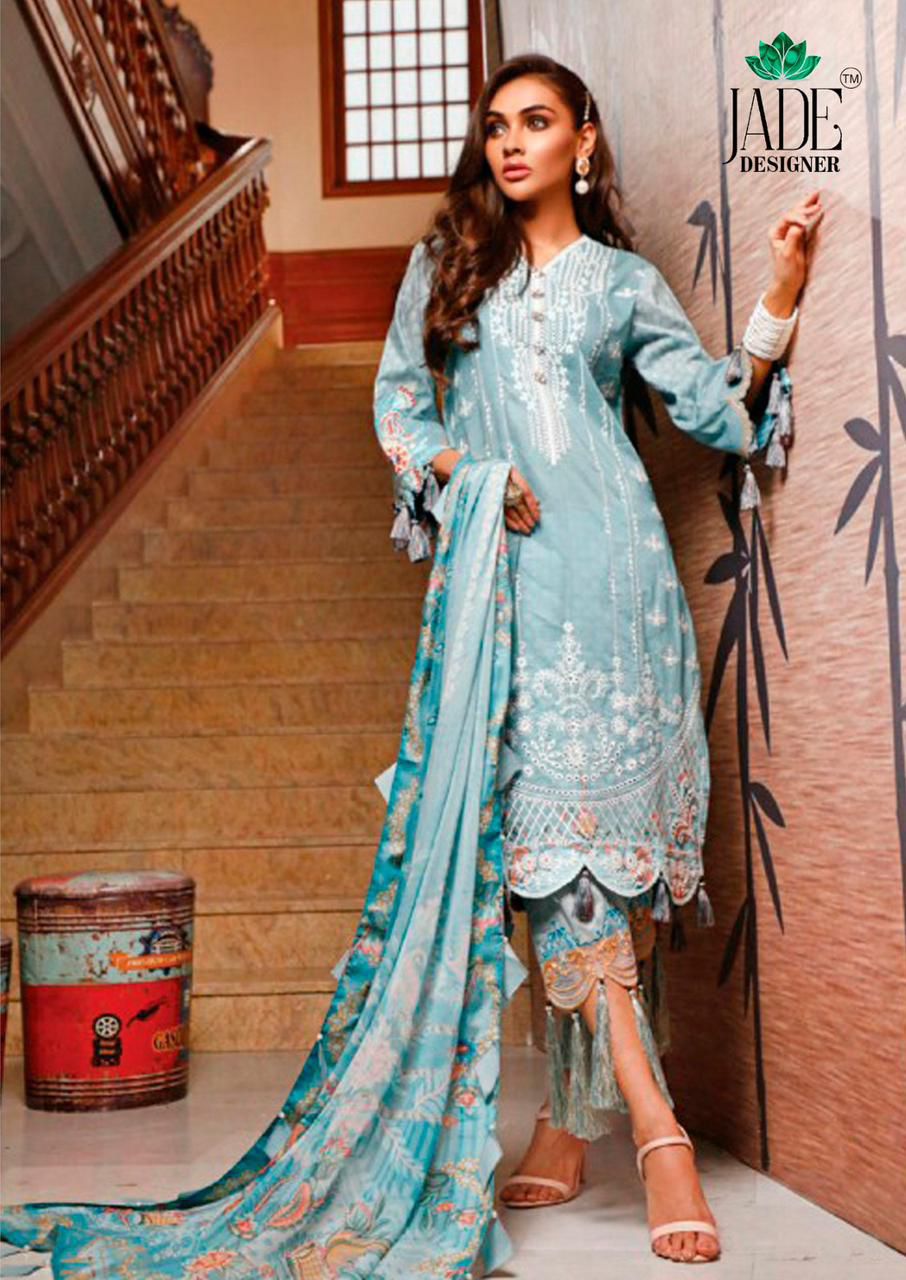 JADE CRIMSONS VOL 13 HEAVY EXCLUSIVE COTTON SUITS