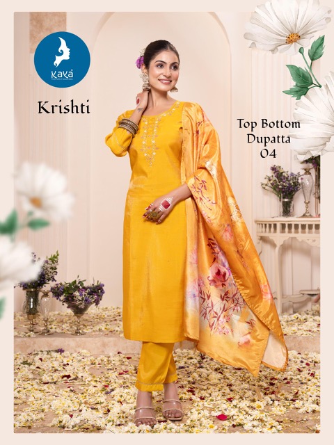 KAYA KURTI KRISHTI ROMAN SHIMMER READYMADE KURTI