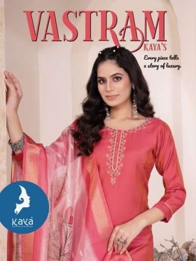 KAYA KURTI VASTRAM SHIMMER READYMADE KURTI