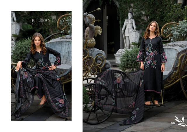 KILORY TRENDS AARZOO COTTON PRINTED SUITS WHOLESALER