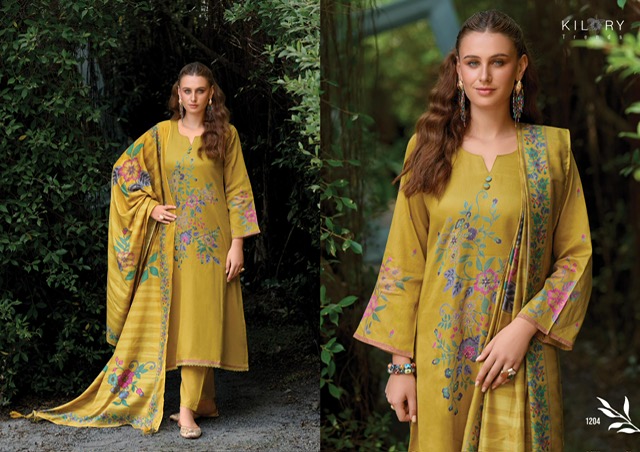 KILORY TRENDS AARZOO COTTON PRINTED SUITS WHOLESALER