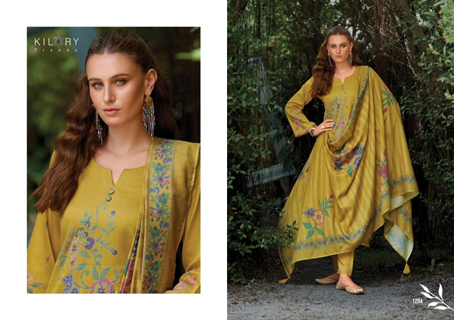 KILORY TRENDS AARZOO COTTON PRINTED SUITS WHOLESALER