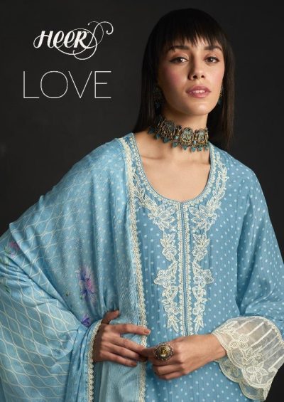 KIMORA HEER LOVE VOL 190 9461-9466 LATEST CATALOGUE