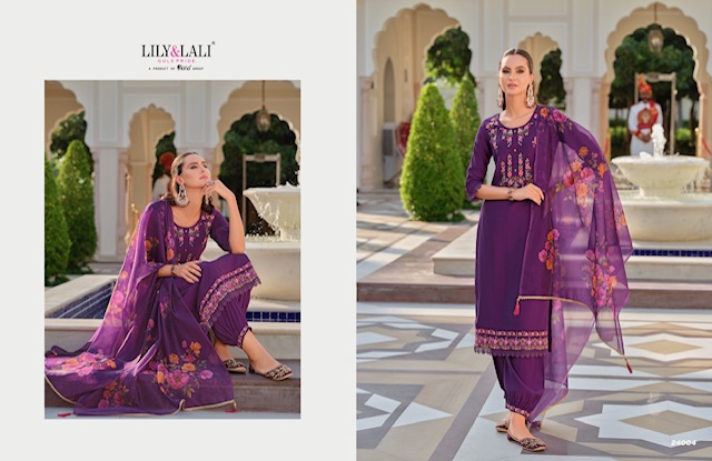 LILY & LALI AFGHANI VOL 5 EMBROIDERY READYMADE KURTI