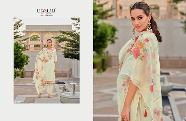 LILY & LALI AFGHANI VOL 5 EMBROIDERY READYMADE KURTI