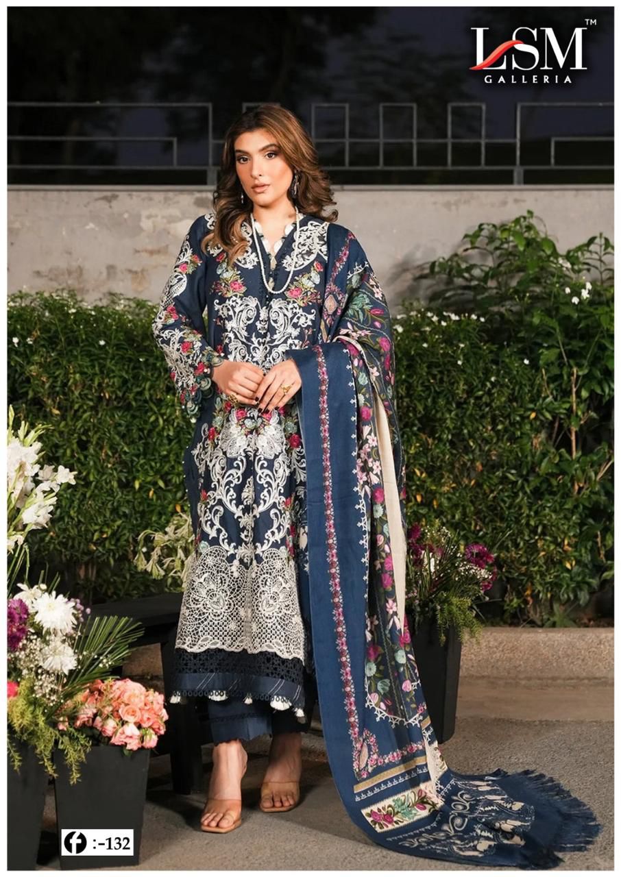 LSM GALLERIA FIRDOUS QUEEN VOL 13 LAWN SUIT CATALOG