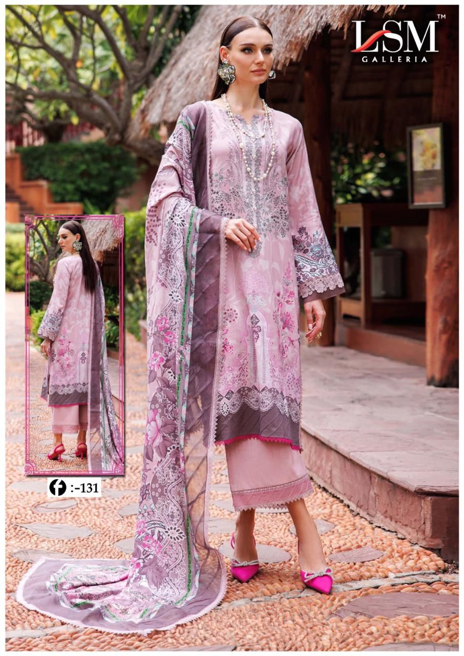 LSM GALLERIA FIRDOUS QUEEN VOL 13 LAWN SUIT CATALOG