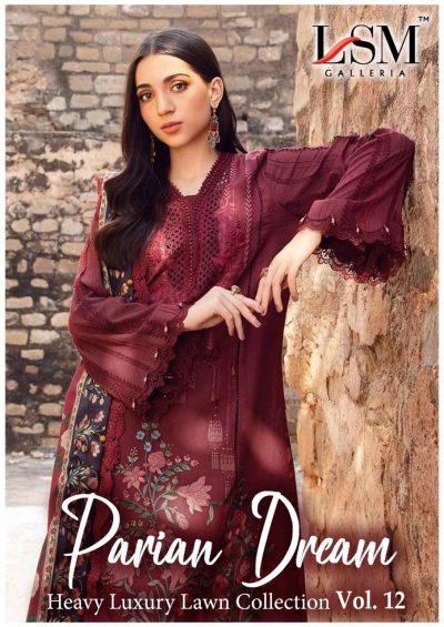 LSM GALLERIA PARIAN DREAM VOL 12 LAWN SUITS