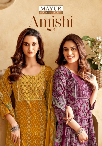 MAYUR AMISHI VOL 1 READYMADE KURTIS SUPPLIER