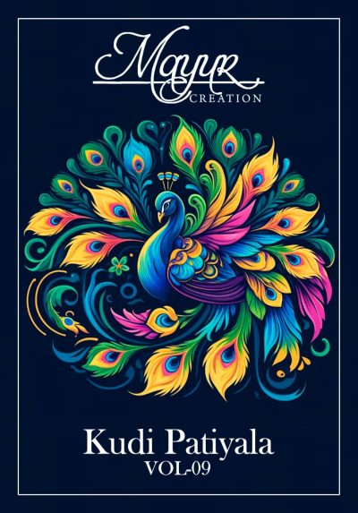 MAYUR CREATION KUDI PATIYALA VOL 9 DRESS MATERIAL