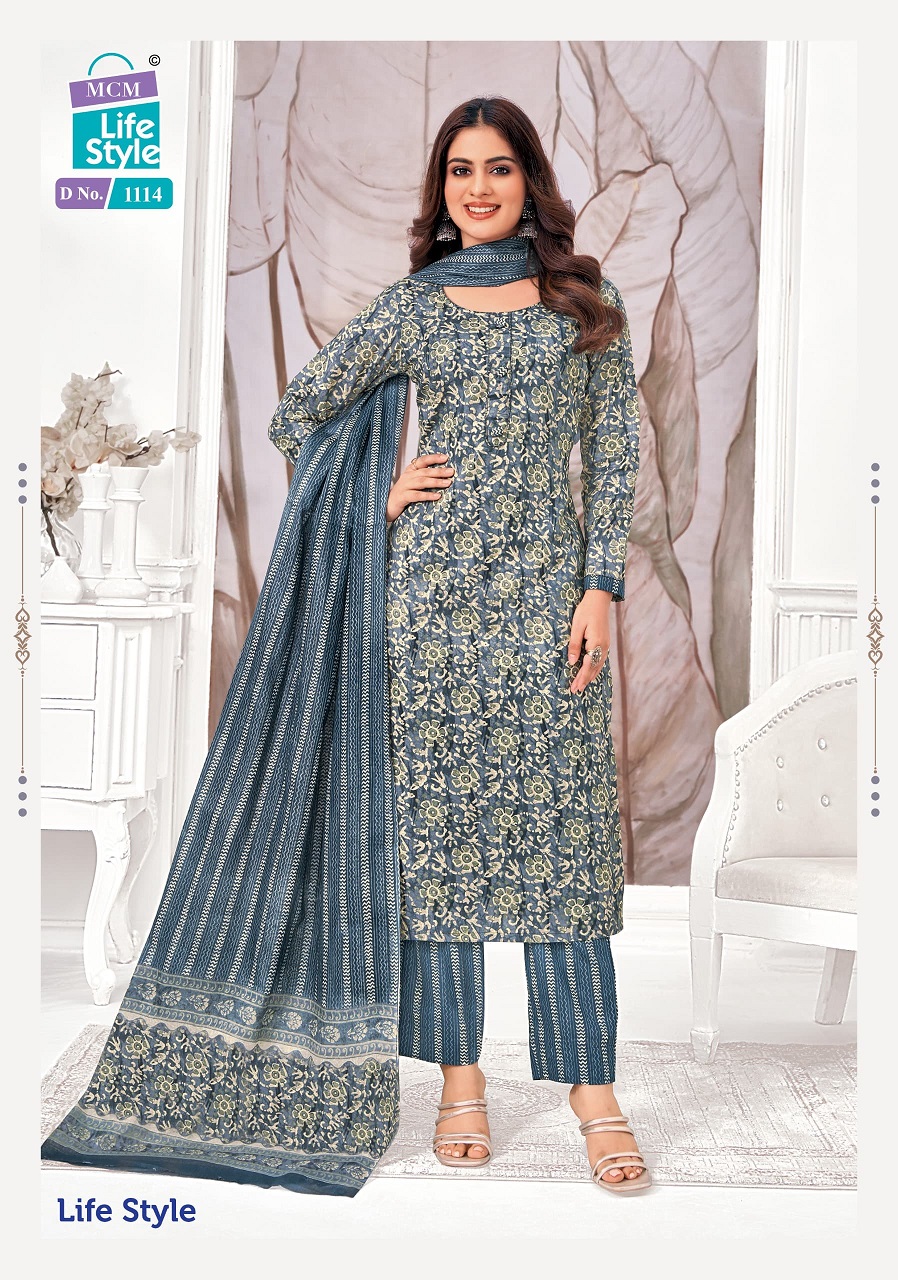 MCM LIFE STYLE VOL 11 COTTON DRESS MATERIAL SURAT