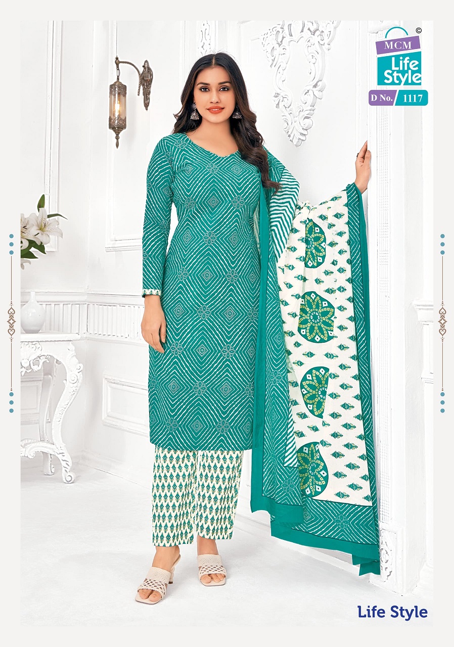 MCM LIFE STYLE VOL 11 COTTON DRESS MATERIAL SURAT