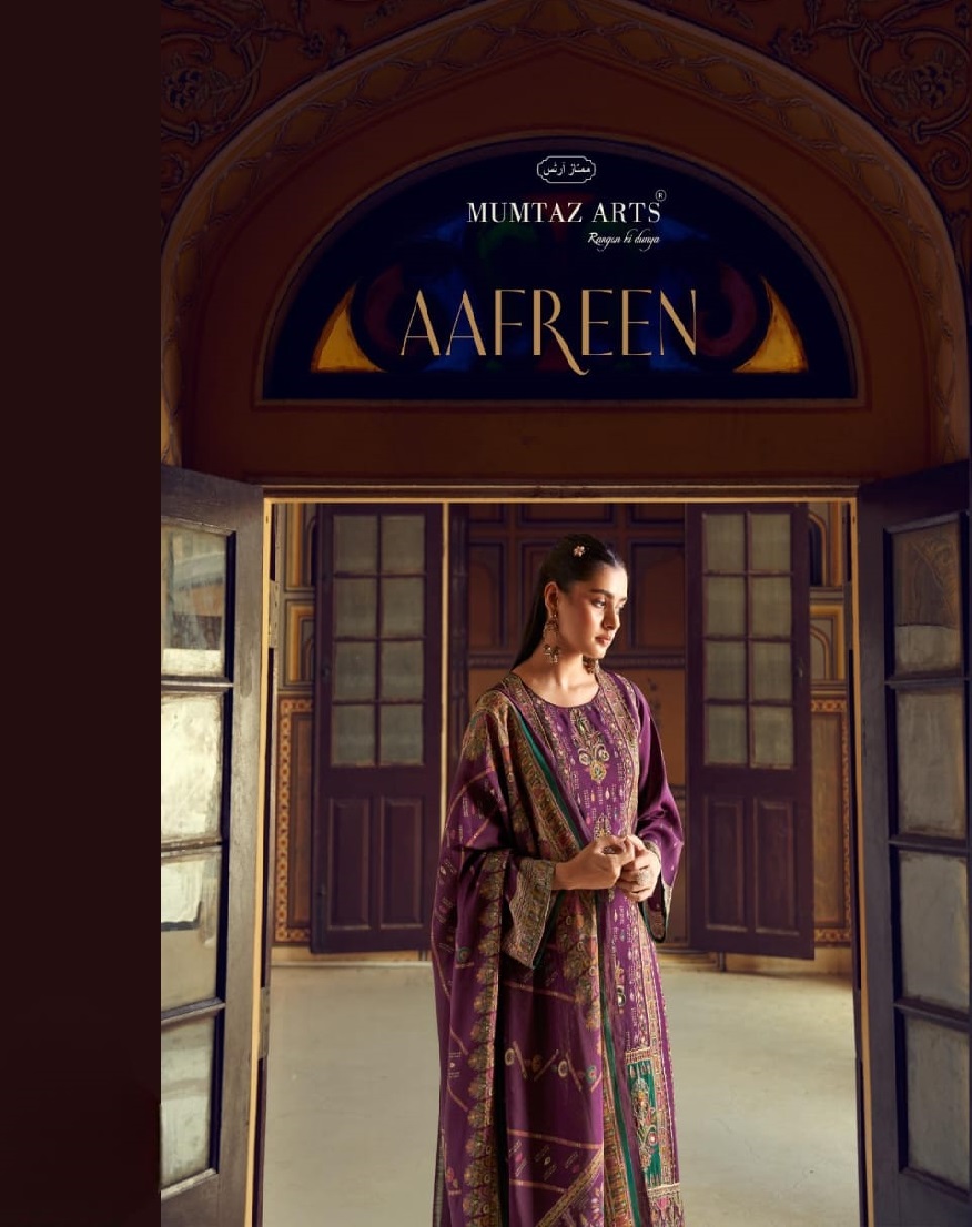 MUMTAZ ARTS AAFREEN VISCOSE SUITS WHOLESALER