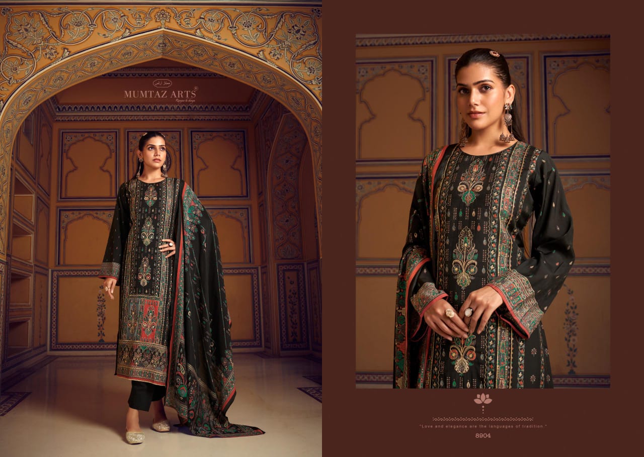 MUMTAZ ARTS AAFREEN VISCOSE SUITS WHOLESALER