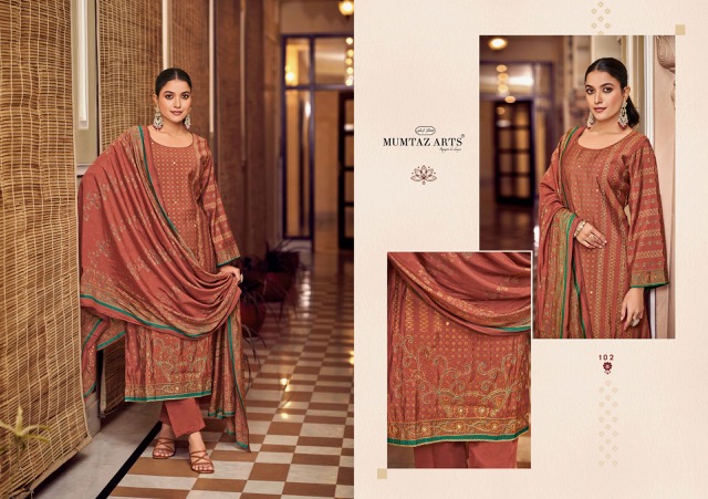 MUMTAZ ARTS MANNAT VISCOSE DIGITAL PRINT SUITS