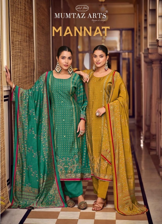 MUMTAZ ARTS MANNAT VISCOSE DIGITAL PRINT SUITS