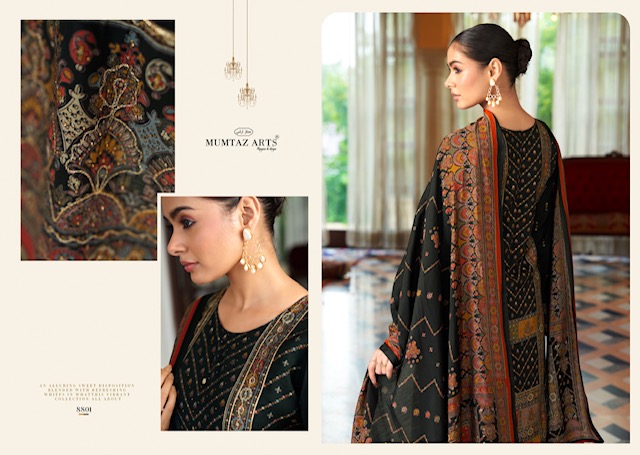 MUMTAZ ARTS RANG MUNCH VISCOSE DIGITAL PRINT SUITS