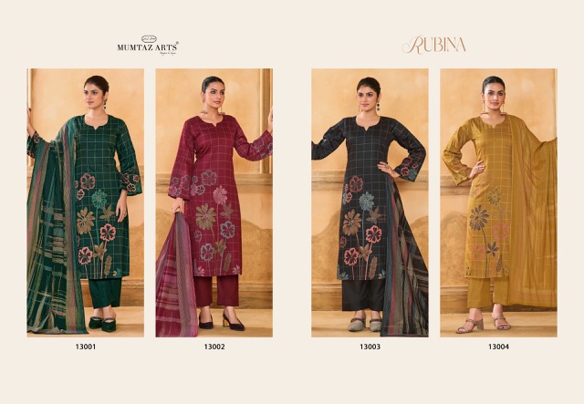 MUMTAZ ARTS RUBINA SALWAR SUITS WHOLESALER