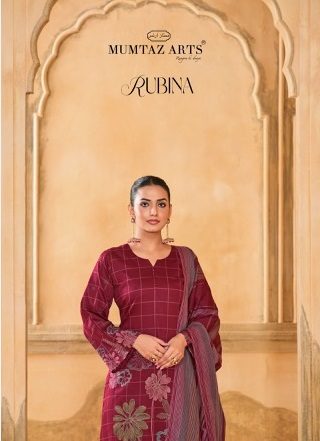 MUMTAZ ARTS RUBINA SALWAR SUITS WHOLESALER