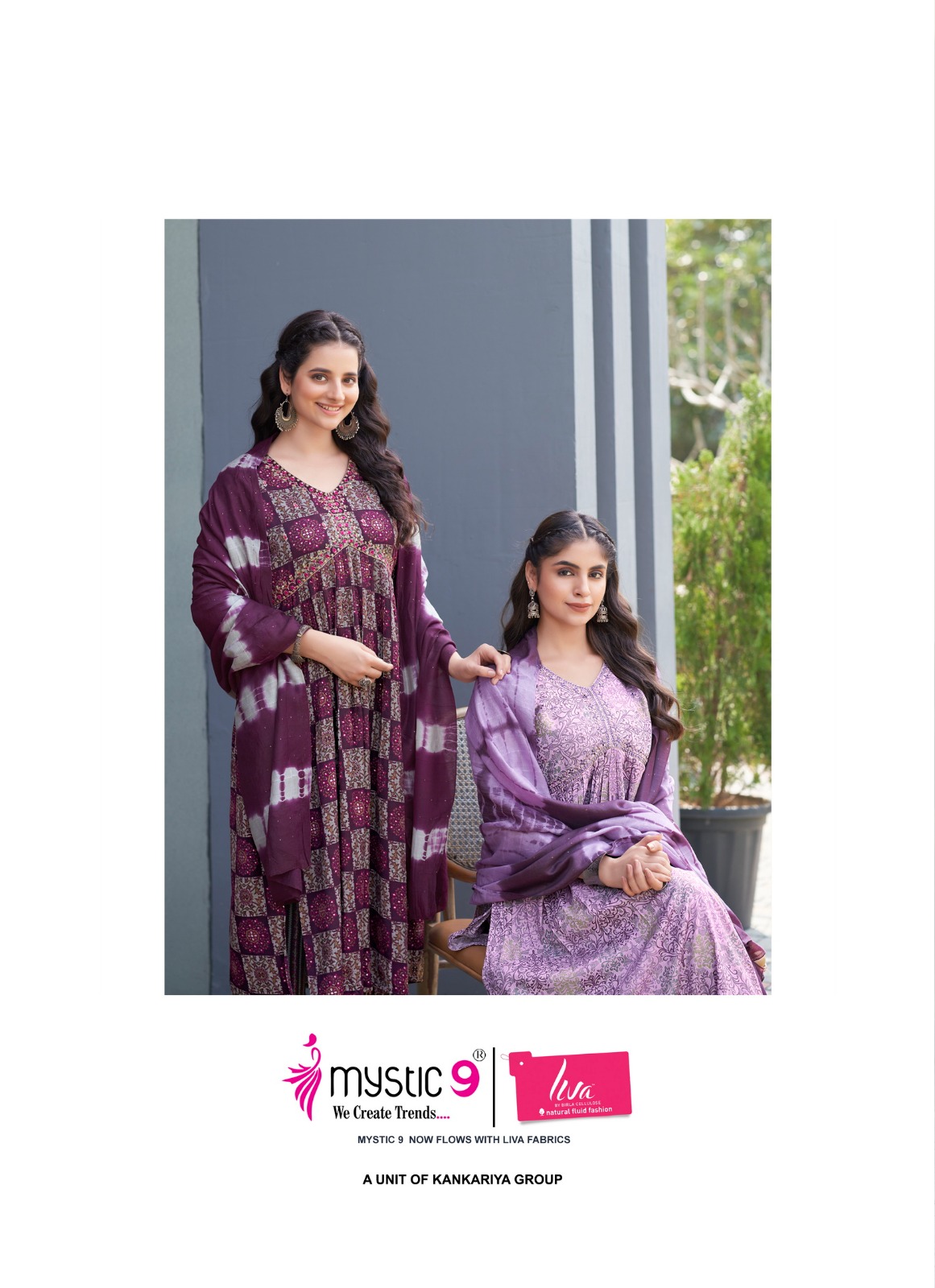 MYSTIC 9 HEENA VOL 6 RAYON READYMADE KURTI SUPPLIER