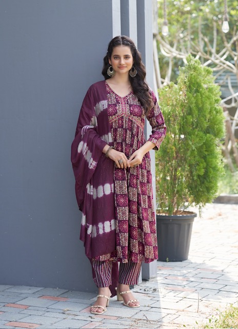 MYSTIC 9 HEENA VOL 6 RAYON READYMADE KURTI SUPPLIER