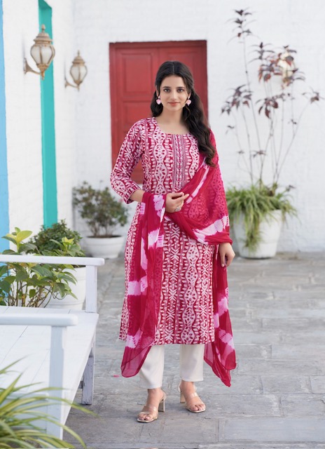 MYSTIC 9 NISHA VOL 5 COTTON PRINTED KURTI CATALOGUE