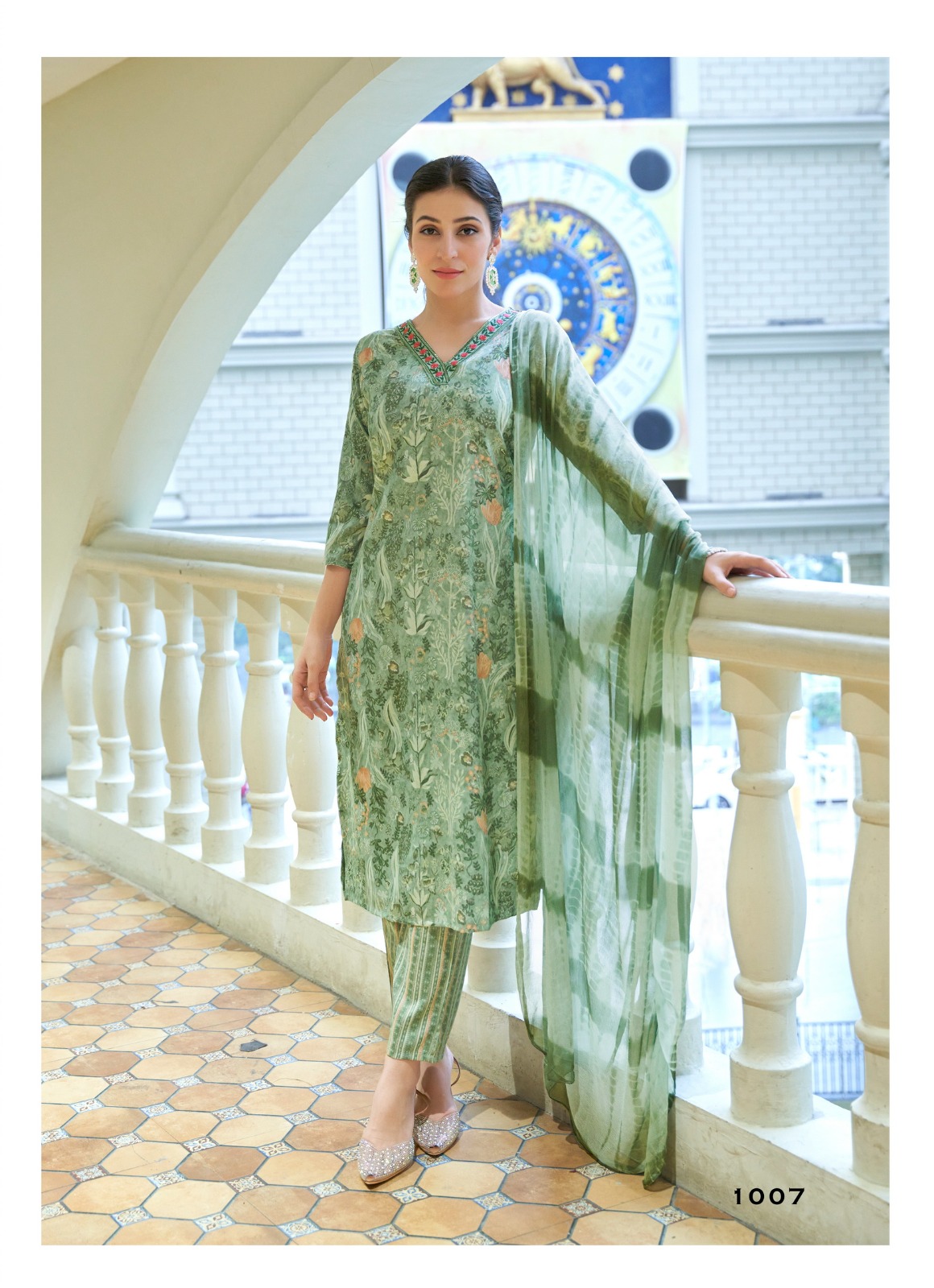 MYSTIC 9 PADMA VOL 1 READYMADE PRINTED KURTI SUPPLIER