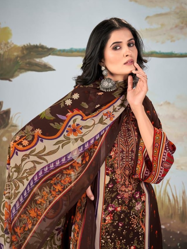 PAKIZA PRINTS LIBAS-E-KHAAS VOL 49 KASHMIRI SUITS