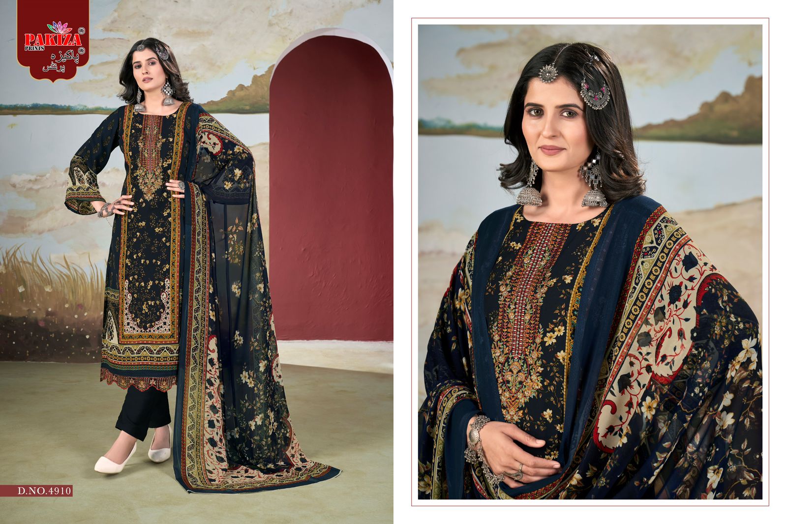 PAKIZA PRINTS LIBAS-E-KHAAS VOL 49 KASHMIRI SUITS