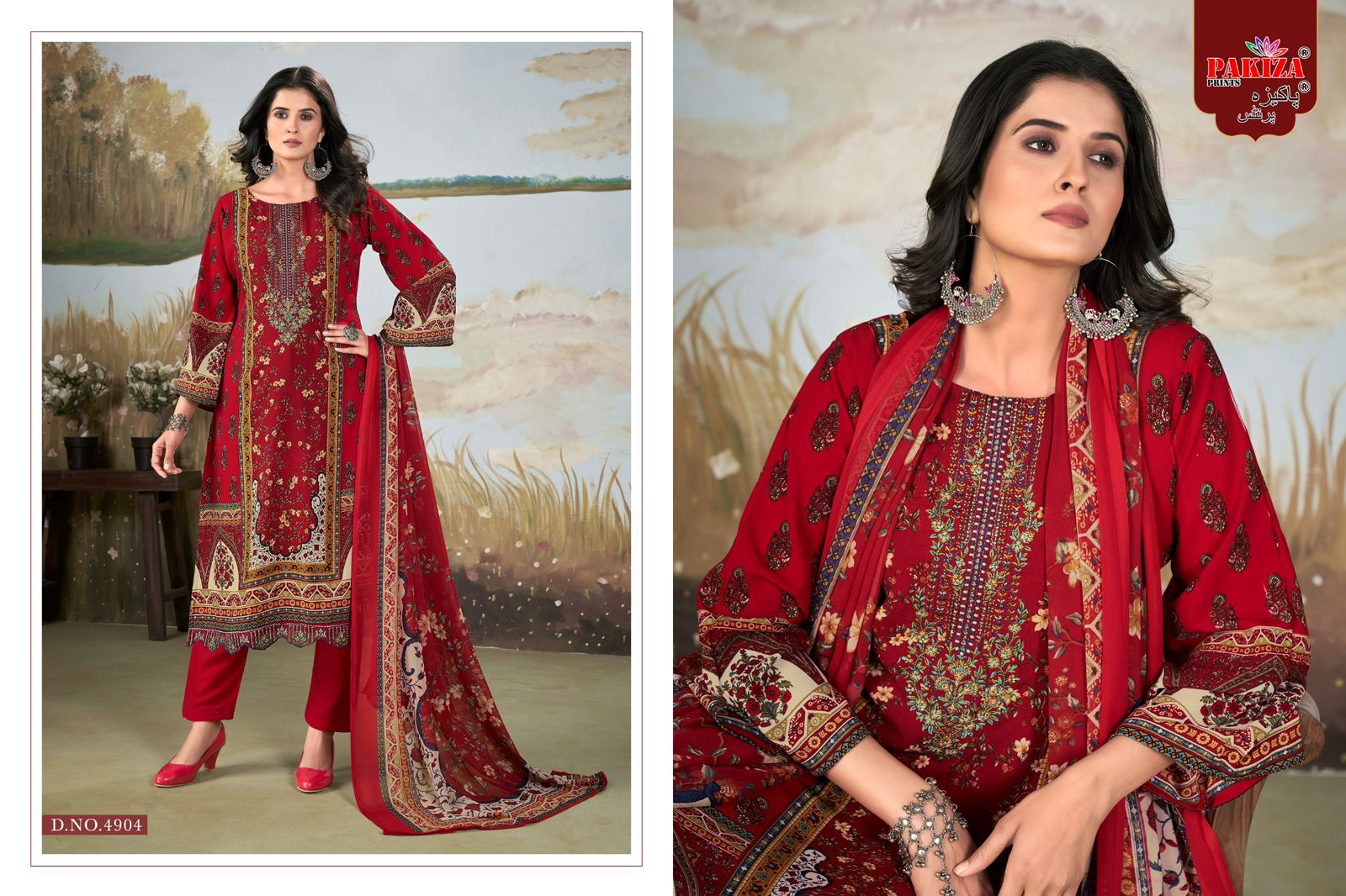 PAKIZA PRINTS LIBAS-E-KHAAS VOL 49 KASHMIRI SUITS