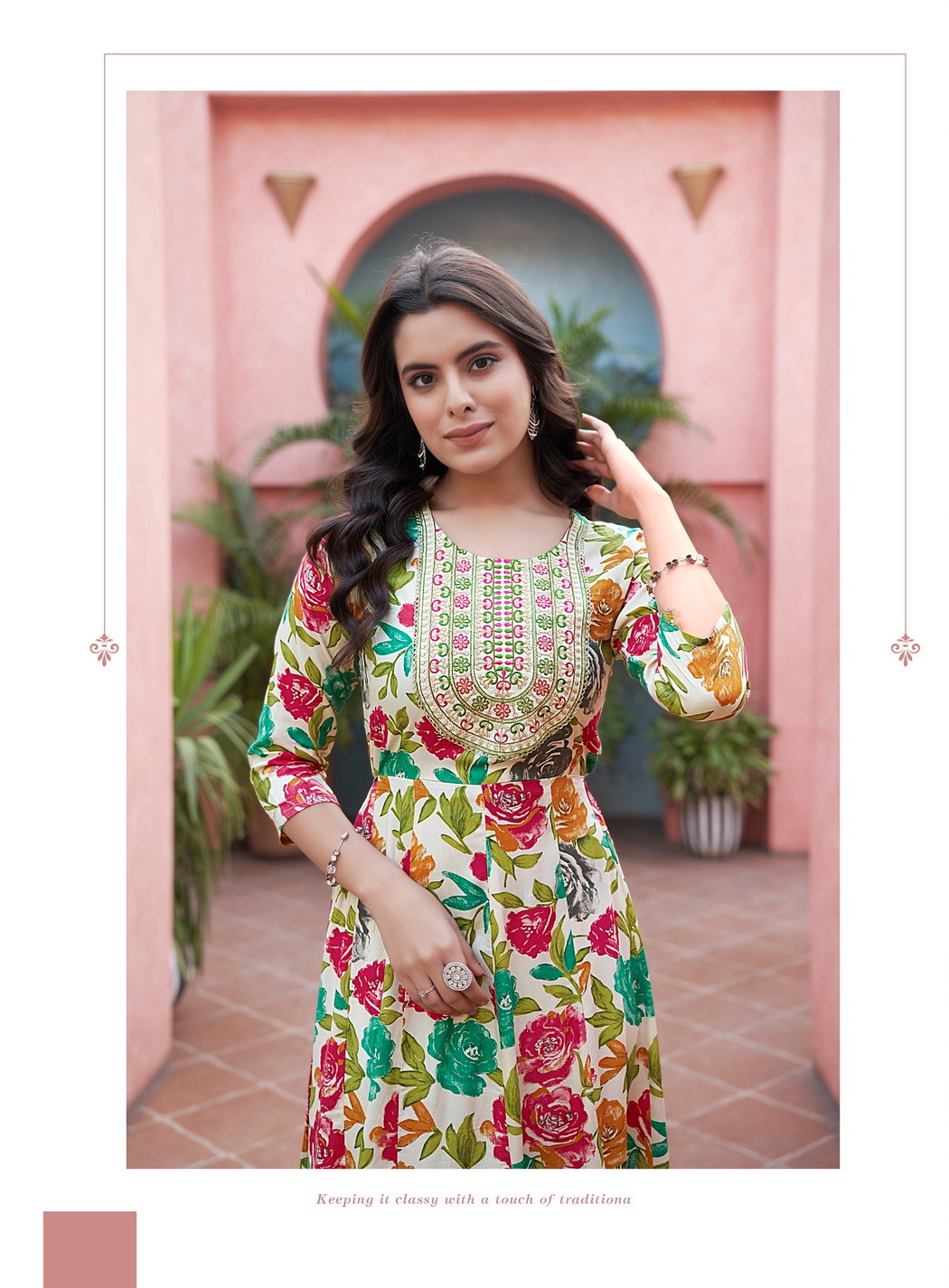 PASSION TREE SRIVALLI VOL 1 RAYON READYMADE KURTI