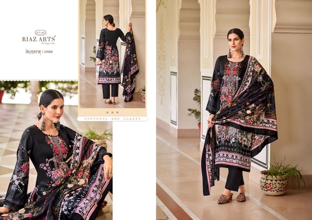 RIAZ ARTS MOHABBAT PURE LAWN KARACHI SUITS