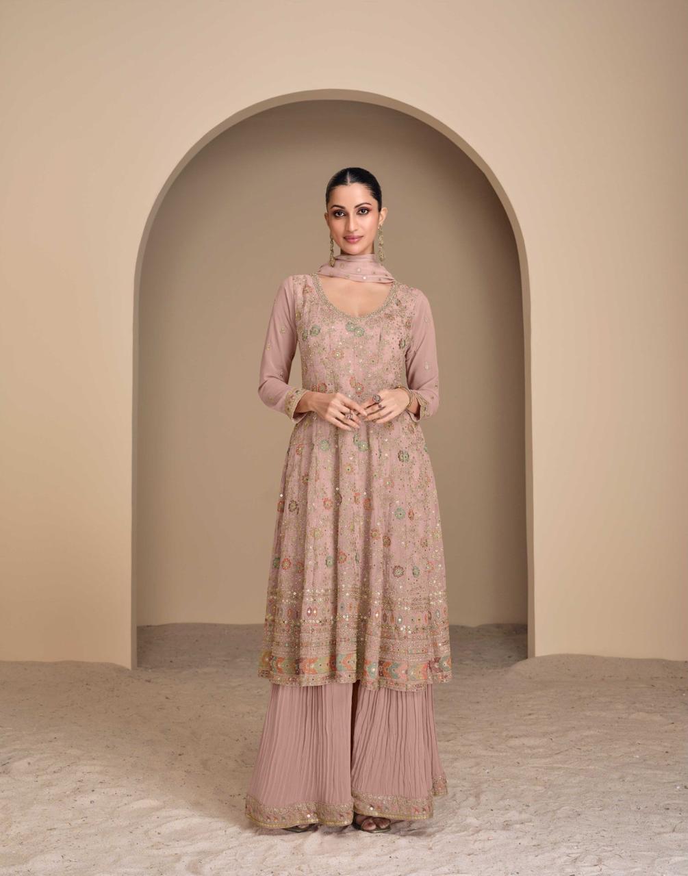 SAYURI DESIGNER ANDAZ PARTY WEAR GEORGETTE SUITS