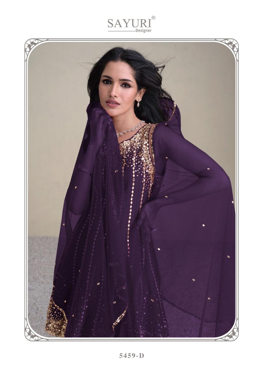 SAYURI DESIGNER JASHN SILK EMBROIDERY SUITS SUPPLIER