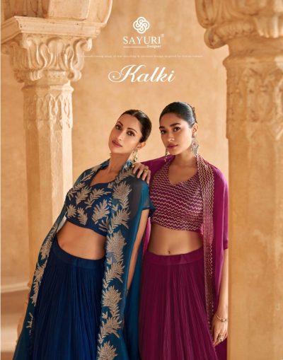 SAYURI DESIGNER KALKI LEHENGA CHOWLI COLLECTION