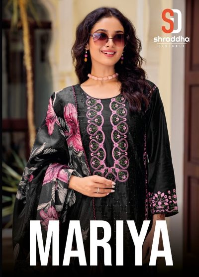 SHRADDHA DESIGNER MARIYA PAKISTANI SUITS CATALOG