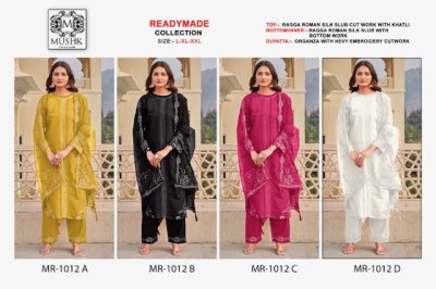 SHRADDHA DESIGNER MUSHK MR-1012 READYMADE SUITS