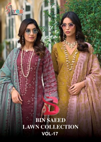 DEEPSY SUITS BIN SAEED VOL 17 LAWN COLLECTION SUITS