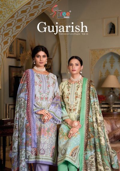 SHREE FABS GUJARISH VOL 14 NX PAKISTANI SUITS