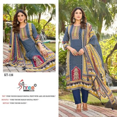 SHREE FABS KT-126 LATEST COLLECTION