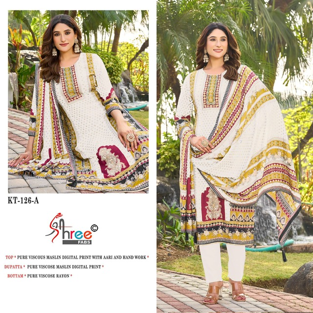 SHREE FABS KT-126 LATEST COLLECTION